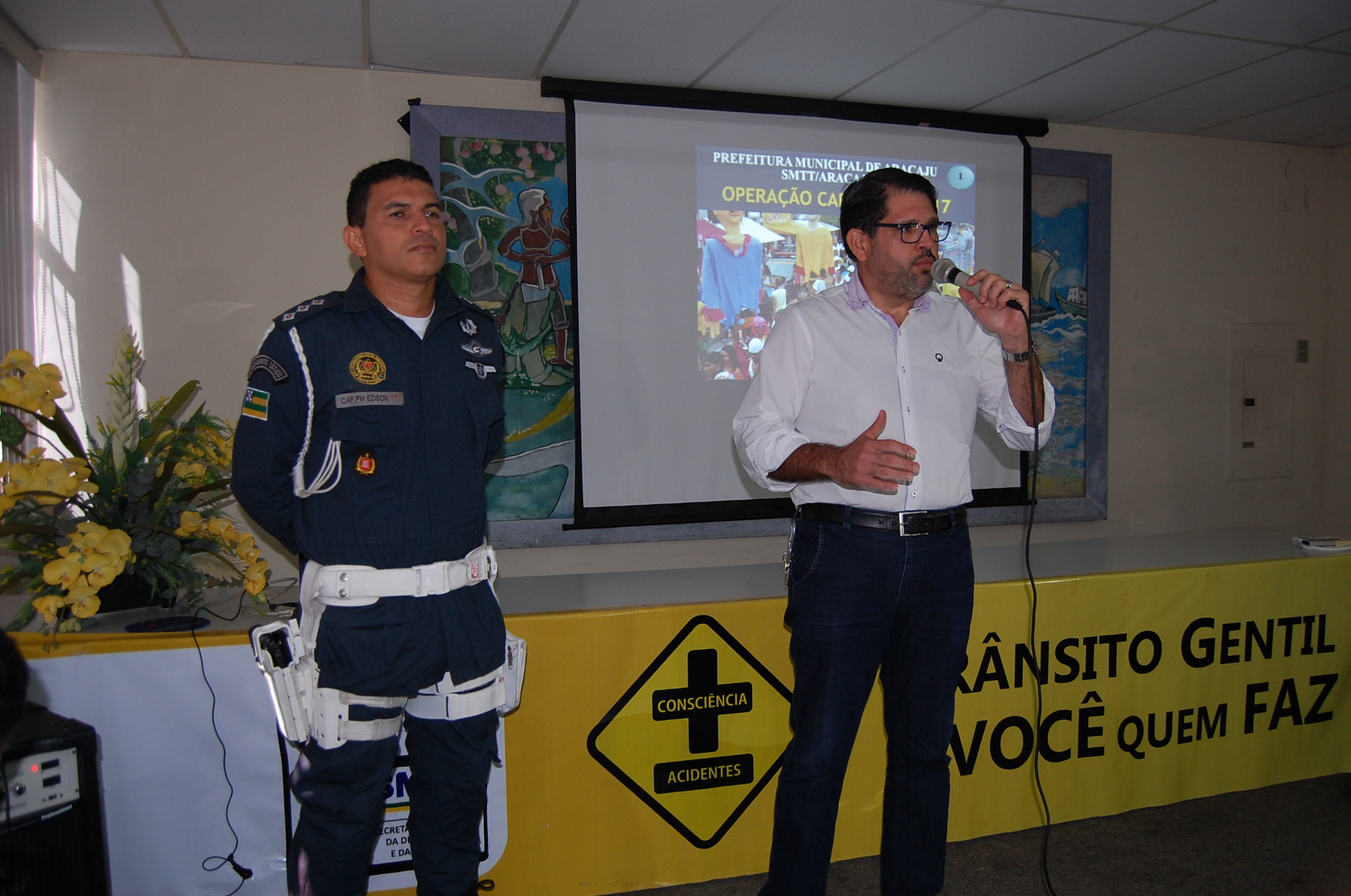 Carnaval 2017: SMTT reúne-se com representantes de blocos de rua no auditório do órgão - SMTT Aracaju